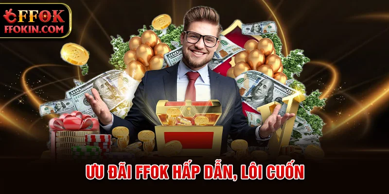 Ưu đãi FFOK hấp dẫn, lôi cuốn
